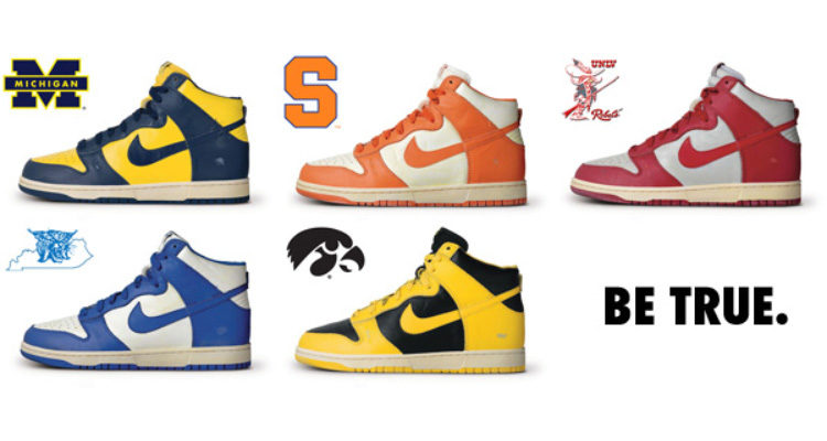 nike sb be true to your school